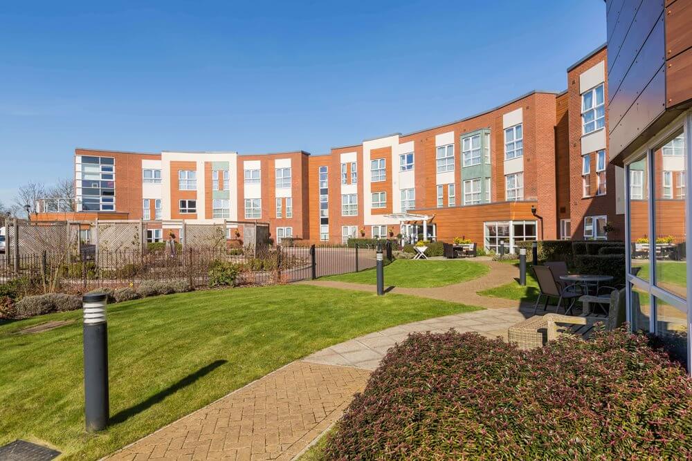 Parker Meadows Care Home Fareham, Hampshire Care UK